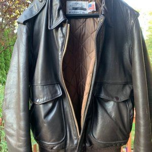 SCHOTT 674 LEATHER FLIGHT JACKET 40